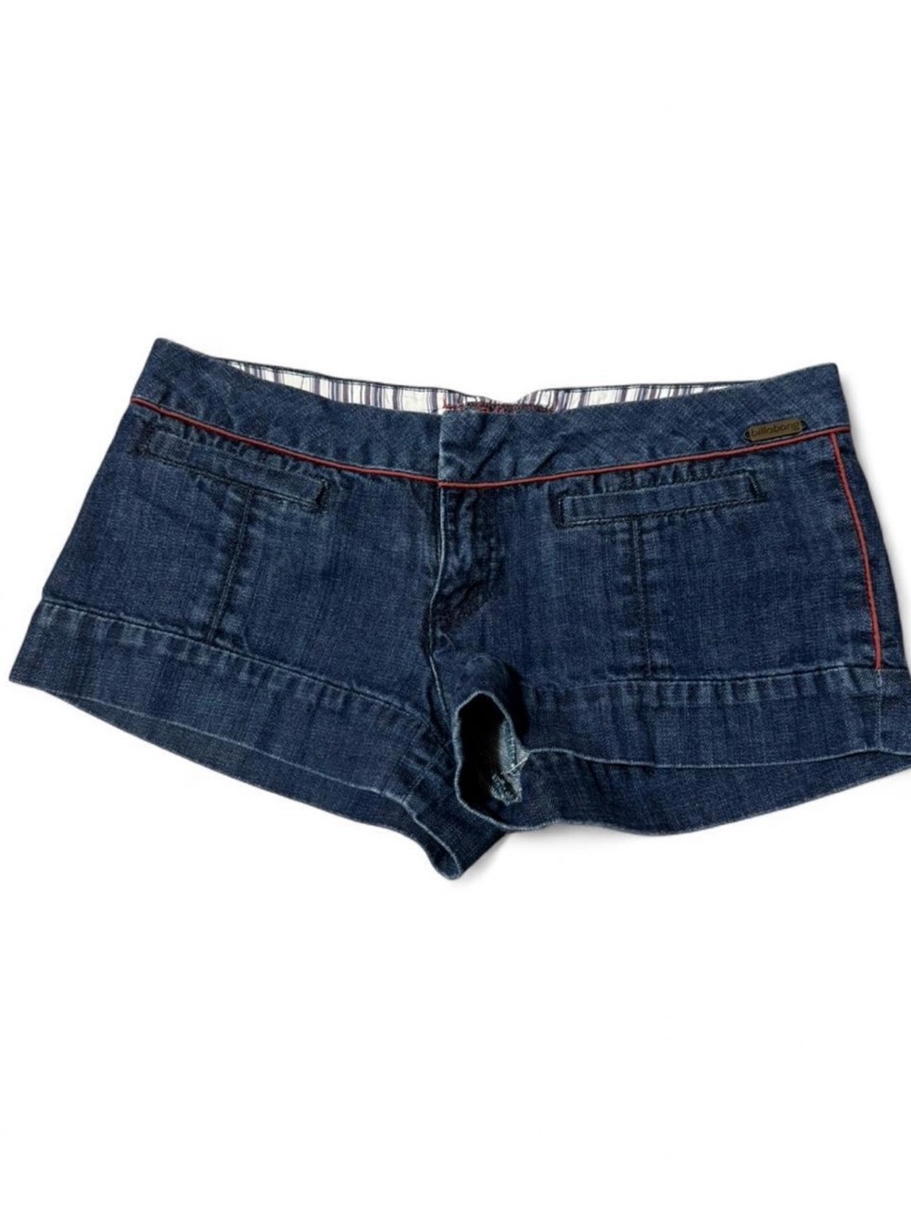 Vintage Y2K Billabong ultra low rise denim micro shorts 🌊❤️‍🔥